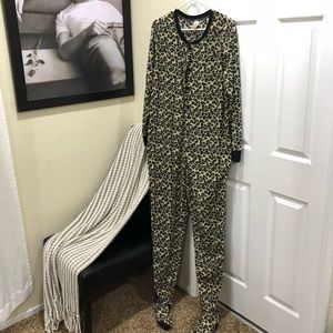 Adult Cheetah Onesie